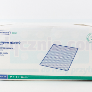 Compressa di gas non sterile 10*20cm 100pcs 17N 8W